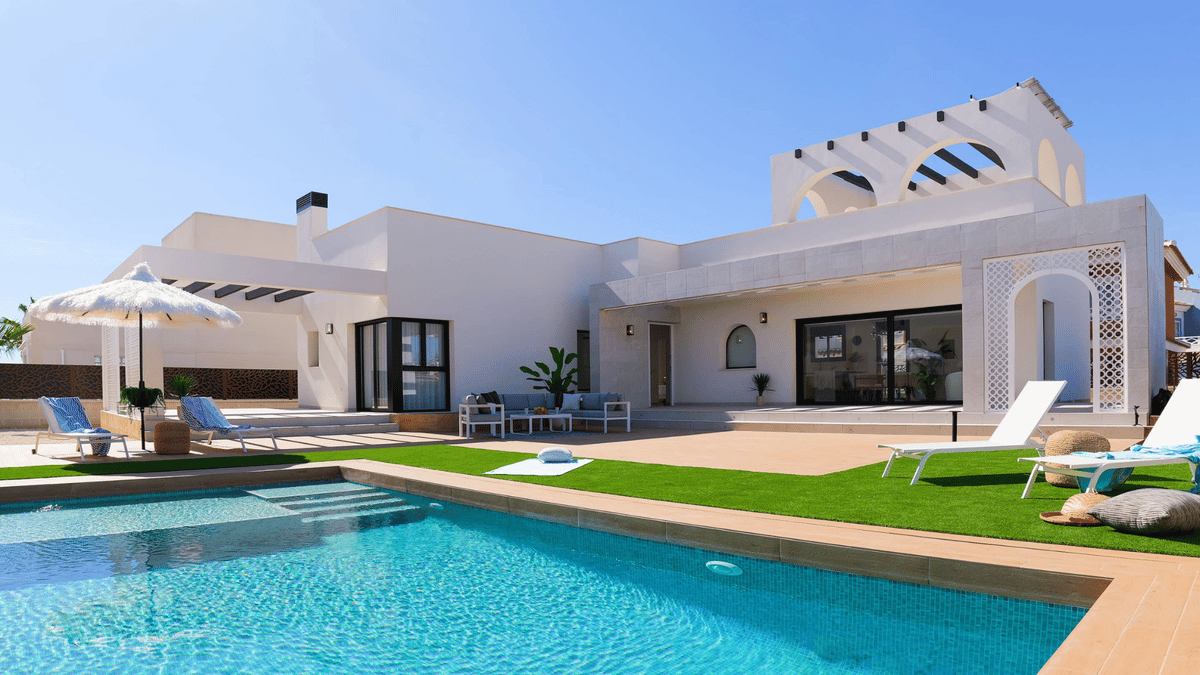 Spanish villa